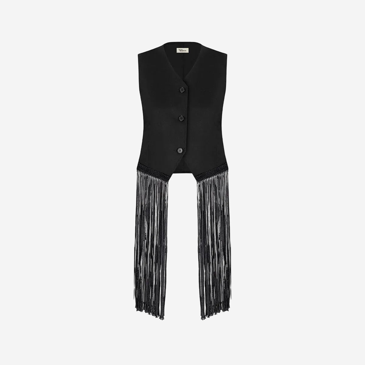 Chaleco Gillet Macrame