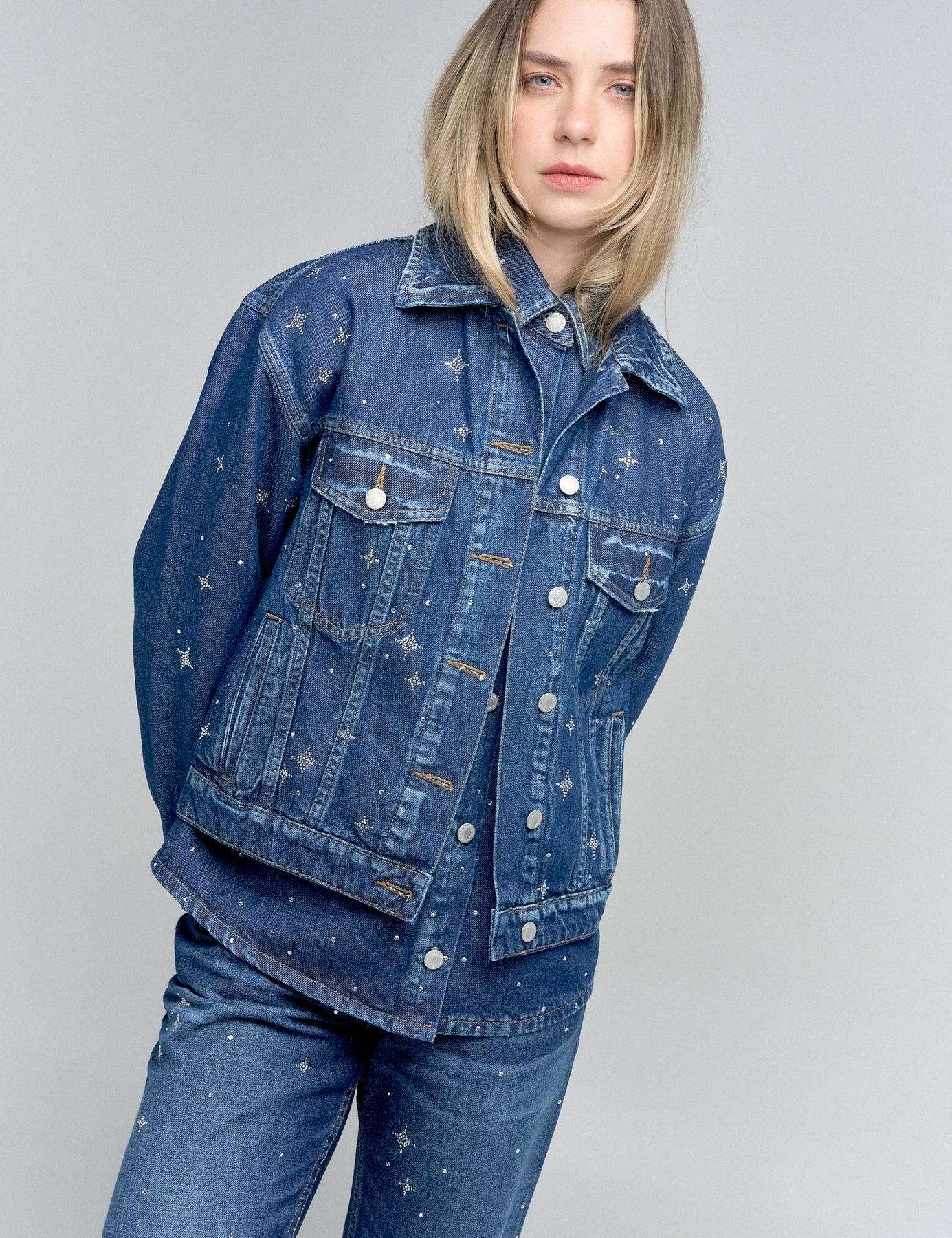 Chaqueta Jean Glow 154