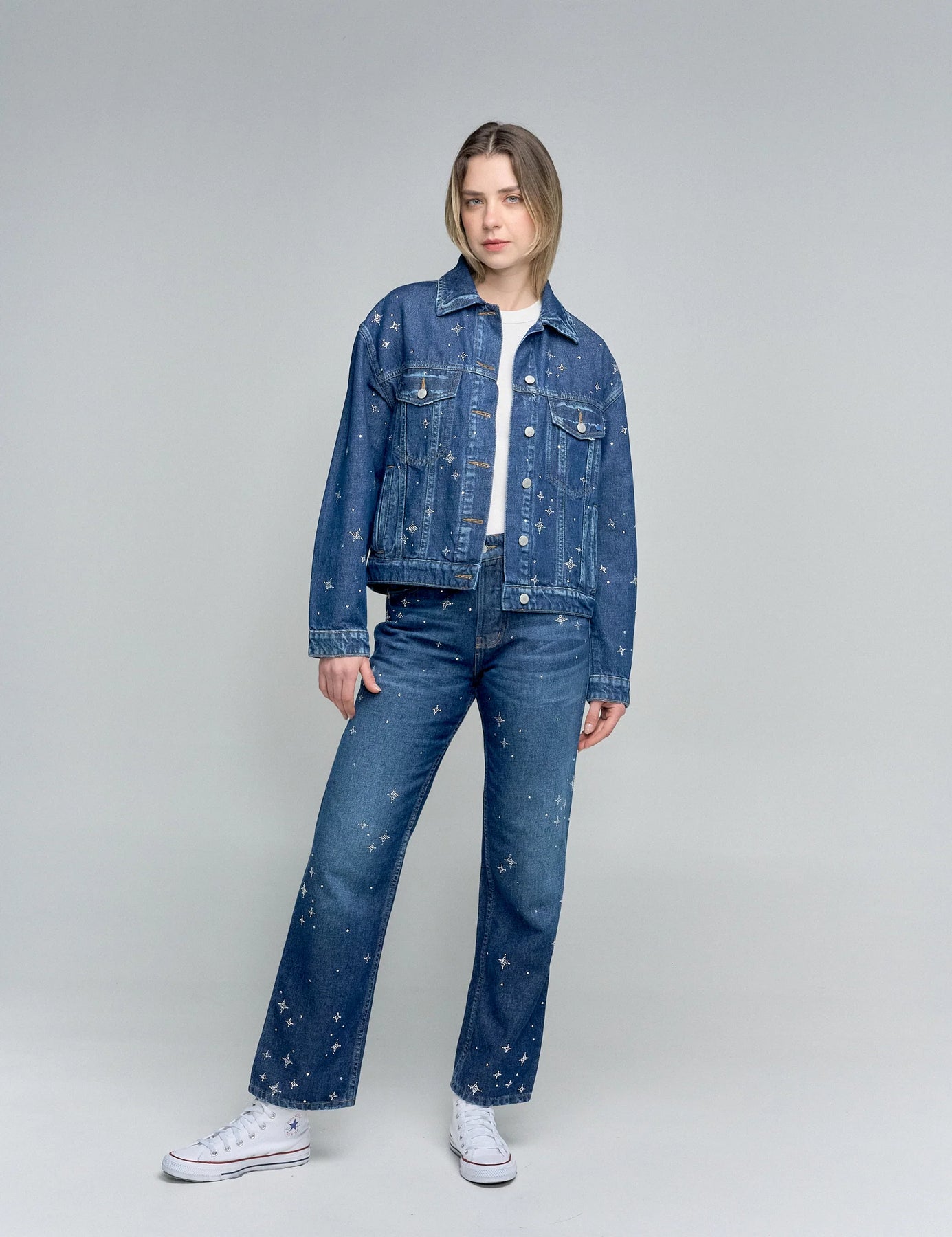 Chaqueta Jean Glow 154