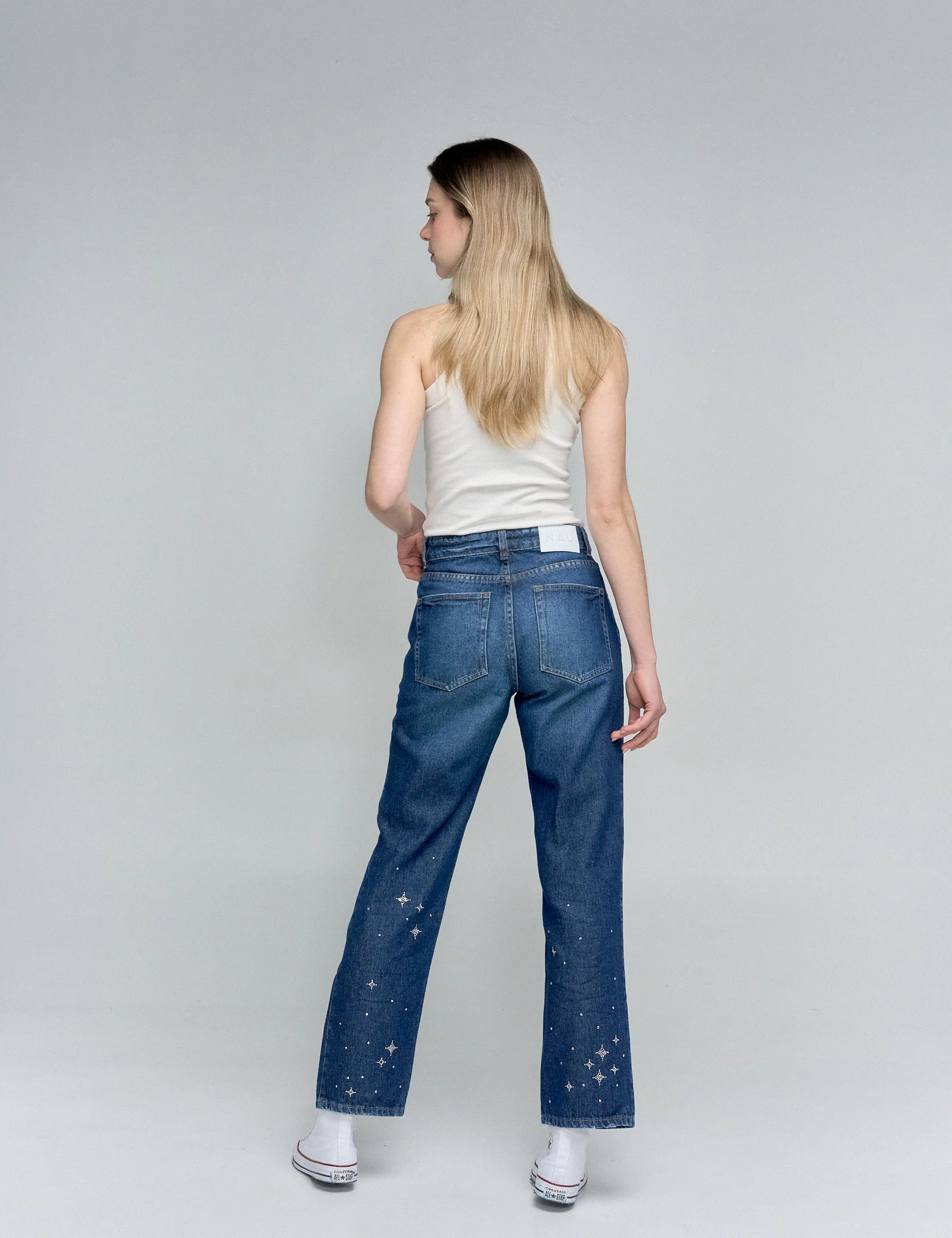 Jean Straight Glow 154