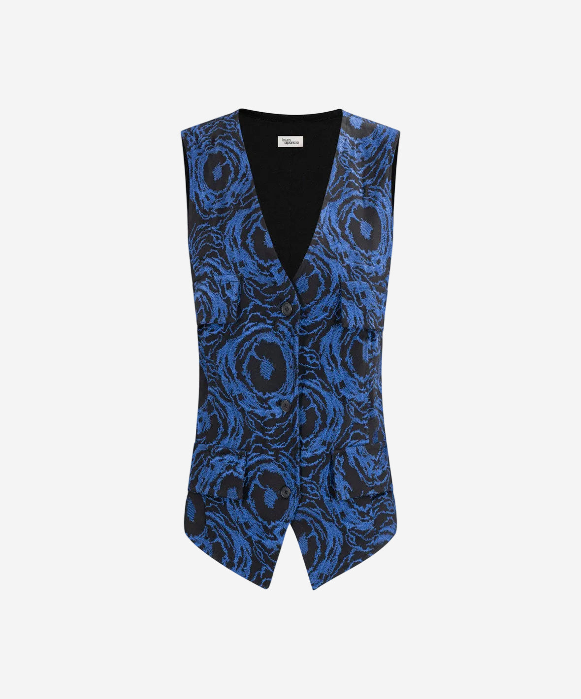Chaleco Gillet Embroidered