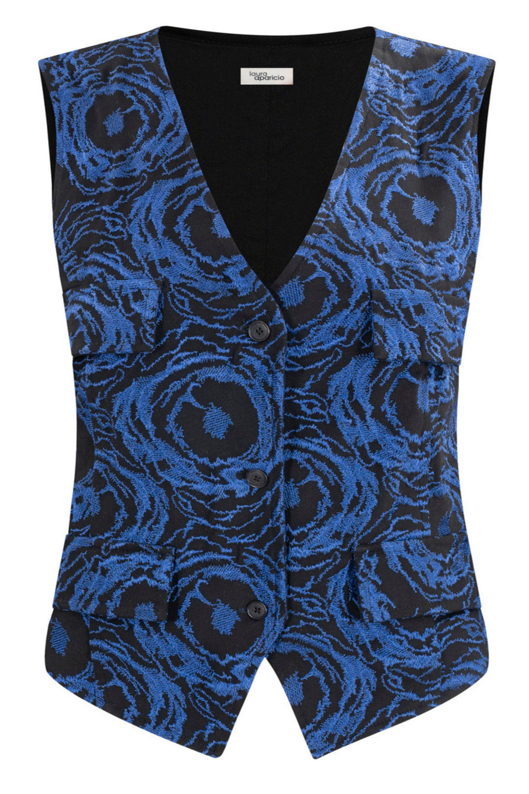 Chaleco Gillet Embroidered
