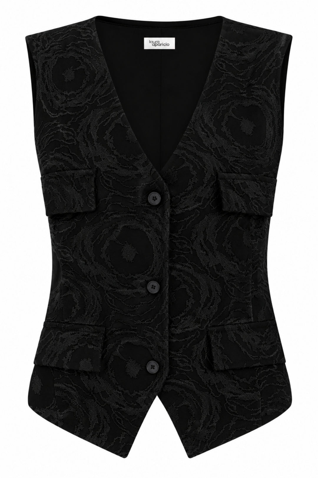 Chaleco Gillet Embroidered
