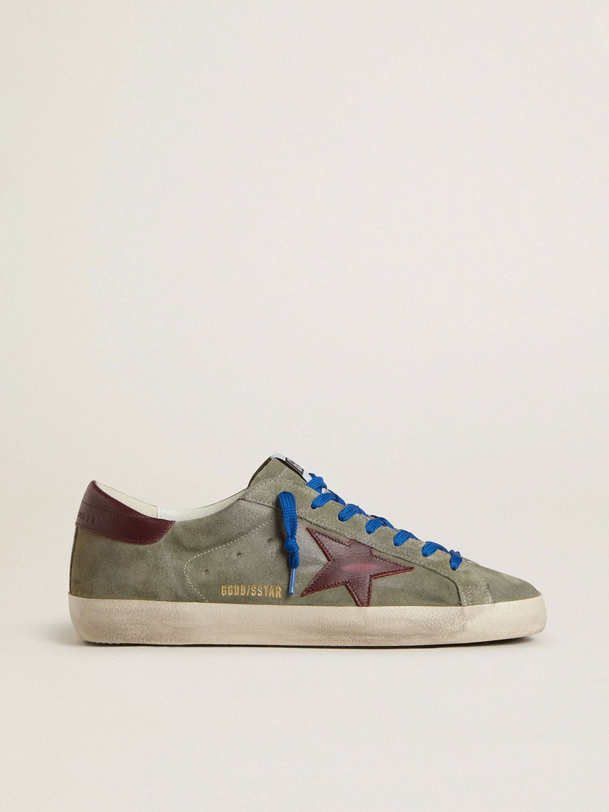 Tenis Golden Goose Super Star Suede Leather Star Hombre GOLDEN GOOSE TENIS Malva CO