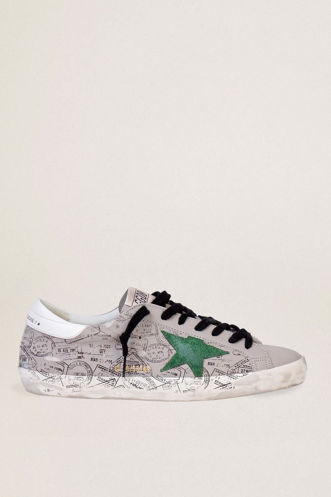 Tenis Golden GooseSuper Star Leather Hombre GOLDEN GOOSE TENIS Malva CO