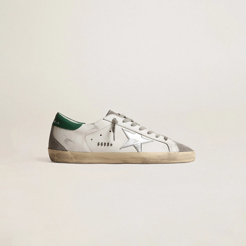 Tenis Golden Goose Super-Star Leather Hombre