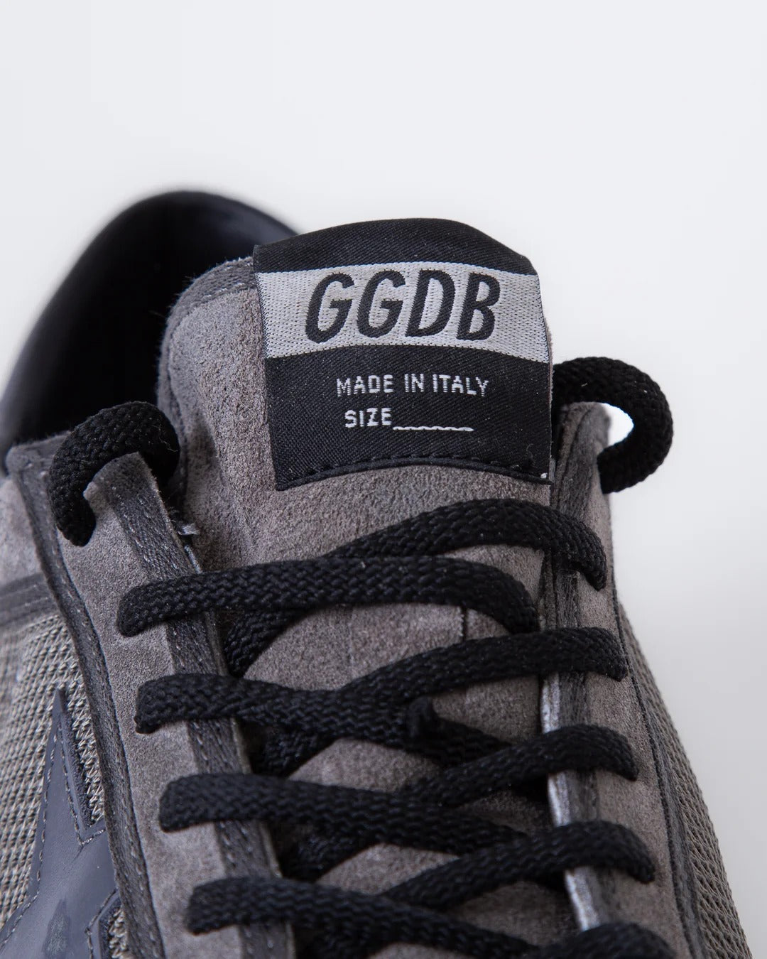 Tenis Golden Goose Super Star Mesh Net And Suede Upper Suede Hombre