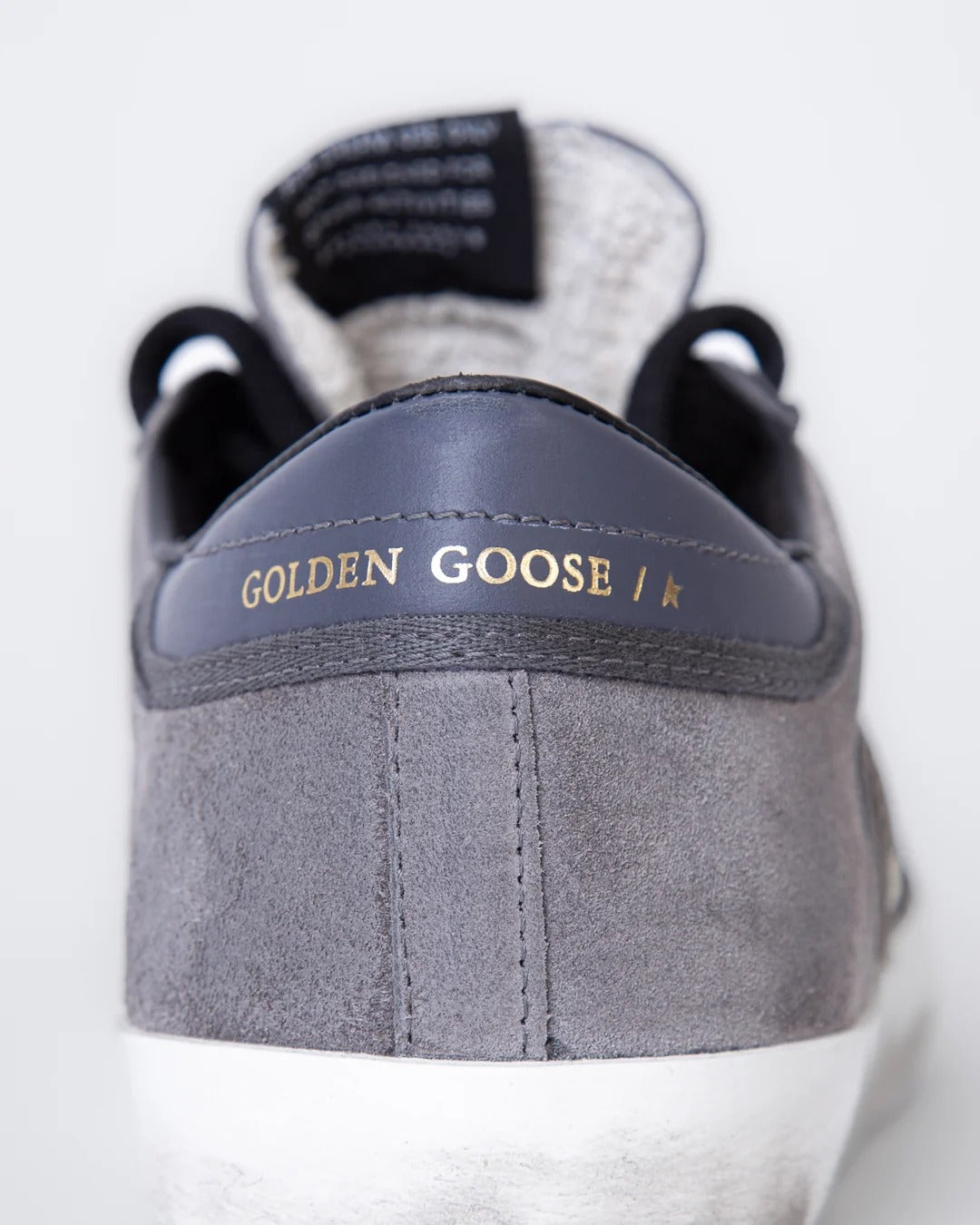 Tenis Golden Goose Super Star Mesh Net And Suede Upper Suede Hombre