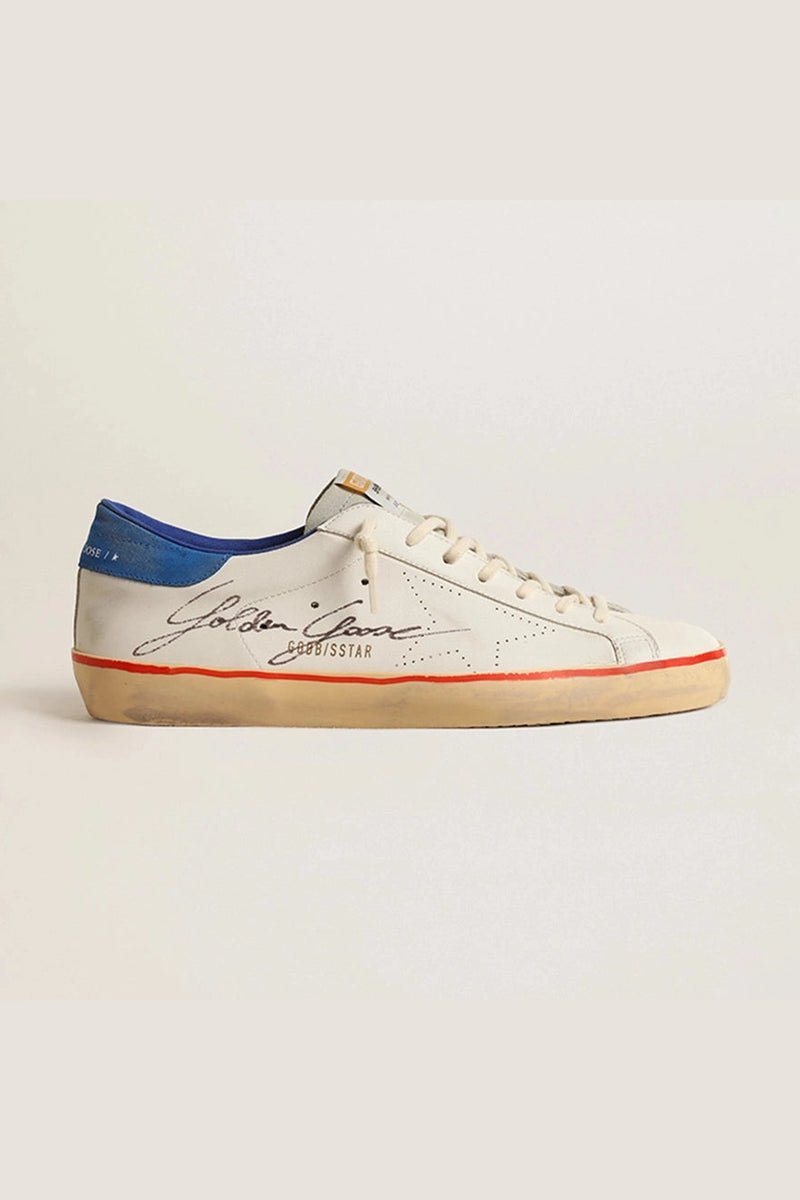 Tenis Golden Goose Super-Star Leather Hombre