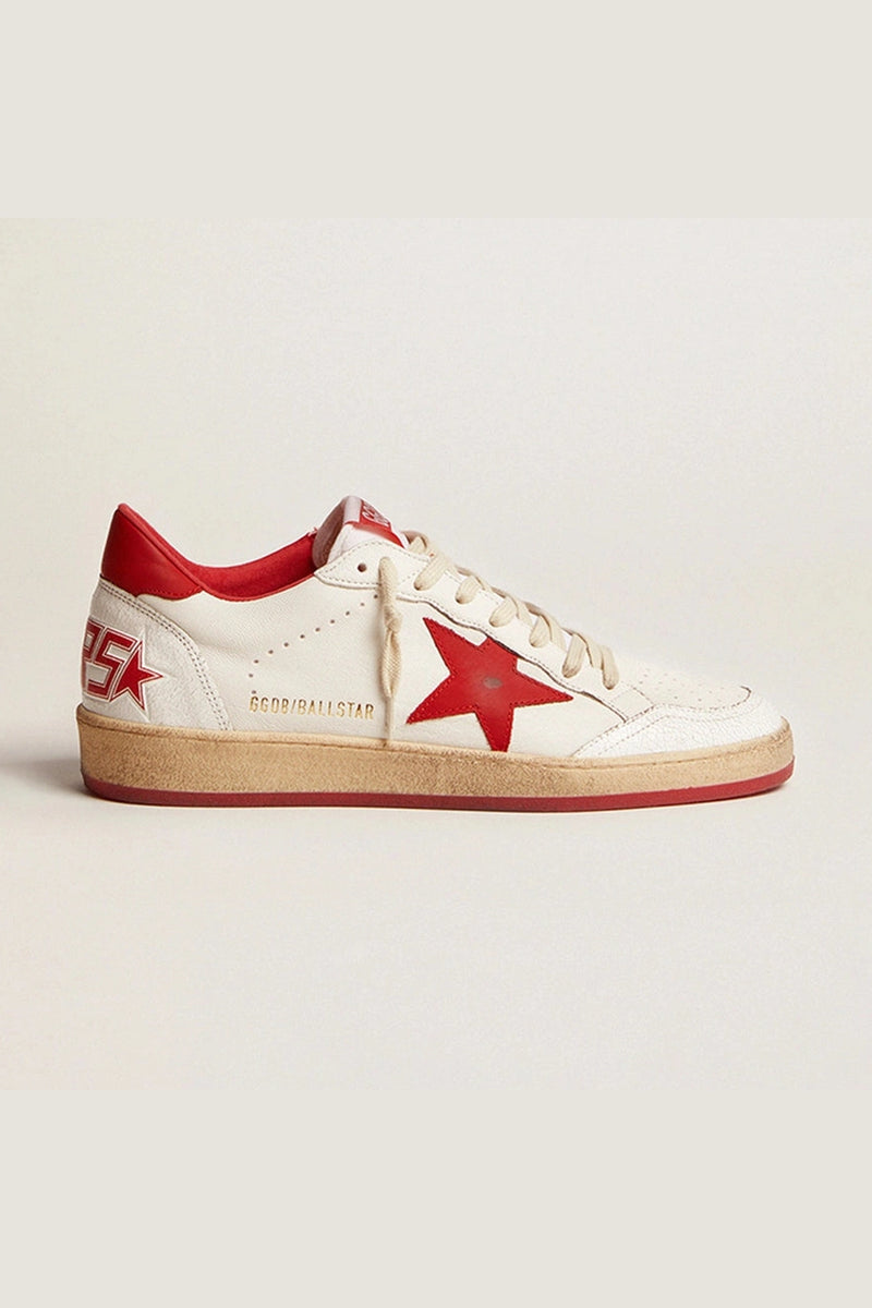 Tenis Golden Goose Ballstar Nappa Upper Hombre