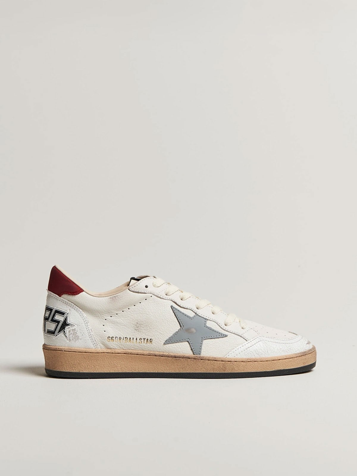 Tenis Golden Goose Ball Star Nappa Suede Toe Star Nabuk Hombre