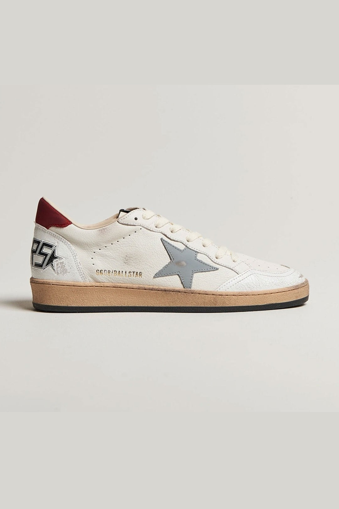 Tenis Golden Goose Ball Star Nappa Suede Toe Star Nabuk Hombre
