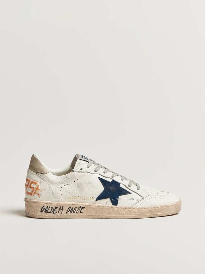 Tenis Golden Goose Ballstar Nappa Suede Star Hombre