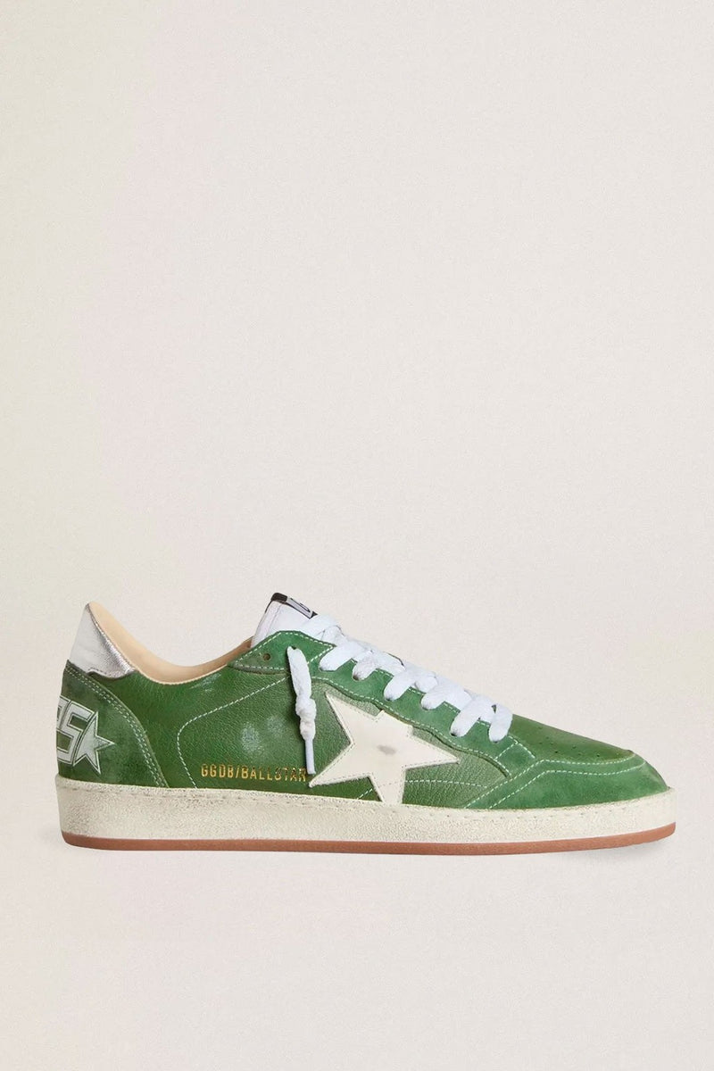 Tenis Golden Goose Ballstar Nappa Spur Nylon Star Laminated Hombre