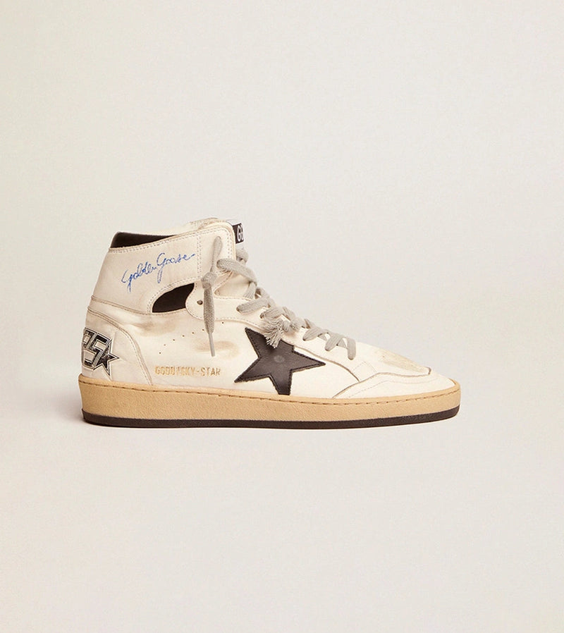 Tenis Golden Goose Sky Star Nappa Hombre