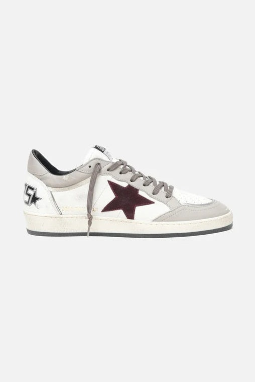 Tenis Golden Goose Ballstar Nappa Leather Star Hombre