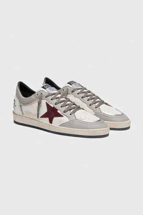 Tenis Golden Goose Ballstar Nappa Leather Star Hombre