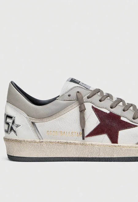 Tenis Golden Goose Ballstar Nappa Leather Star Hombre