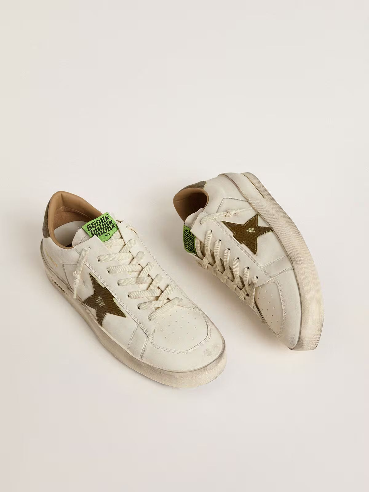 Tenis Golden Goose Printed Star Hombre