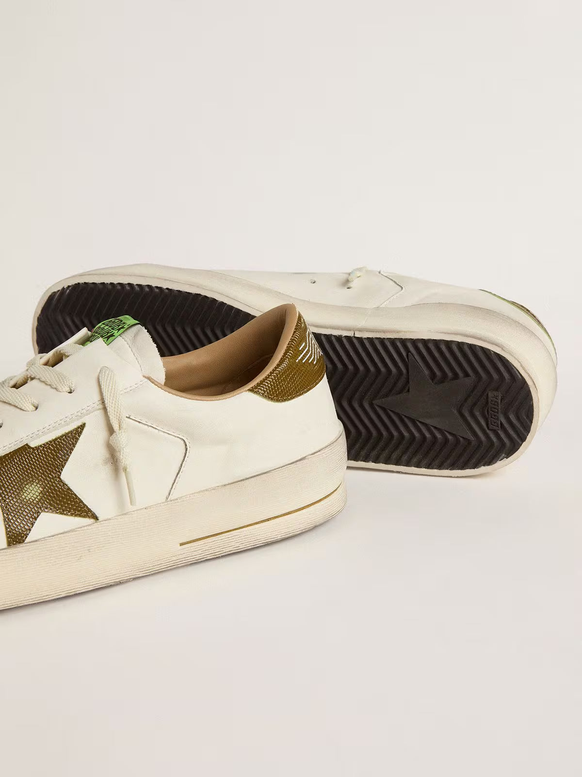 Tenis Golden Goose Printed Star Hombre