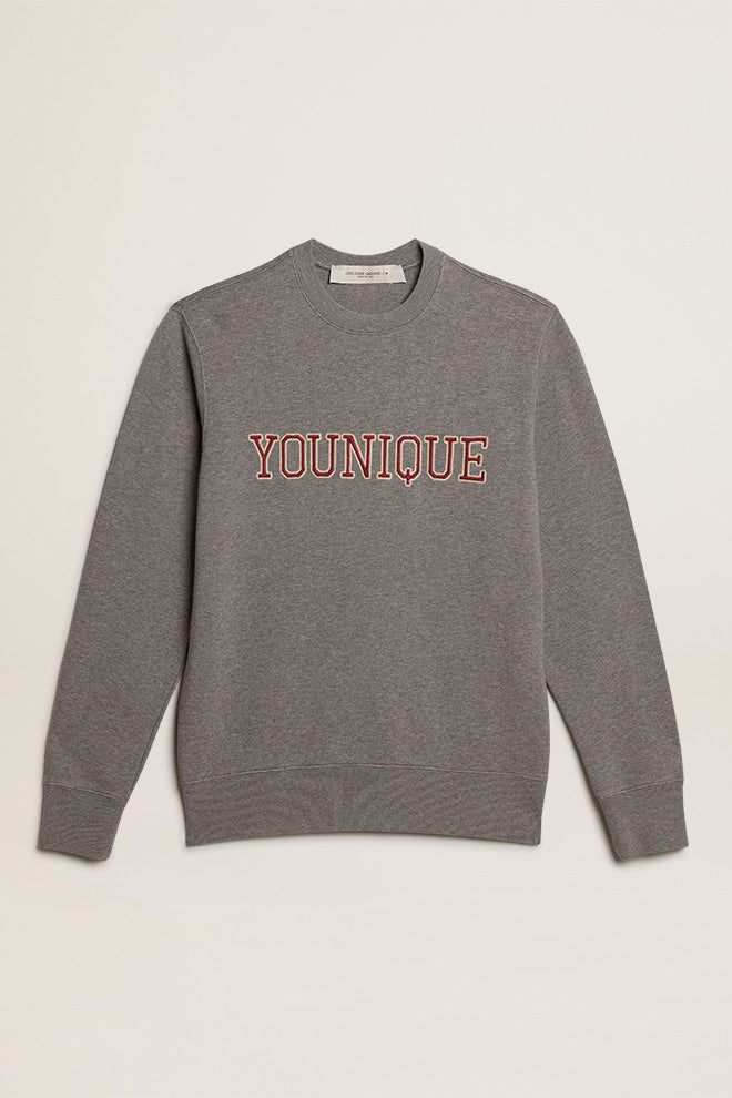 Jersey Journey M's Crewneck Younique Embroidery
