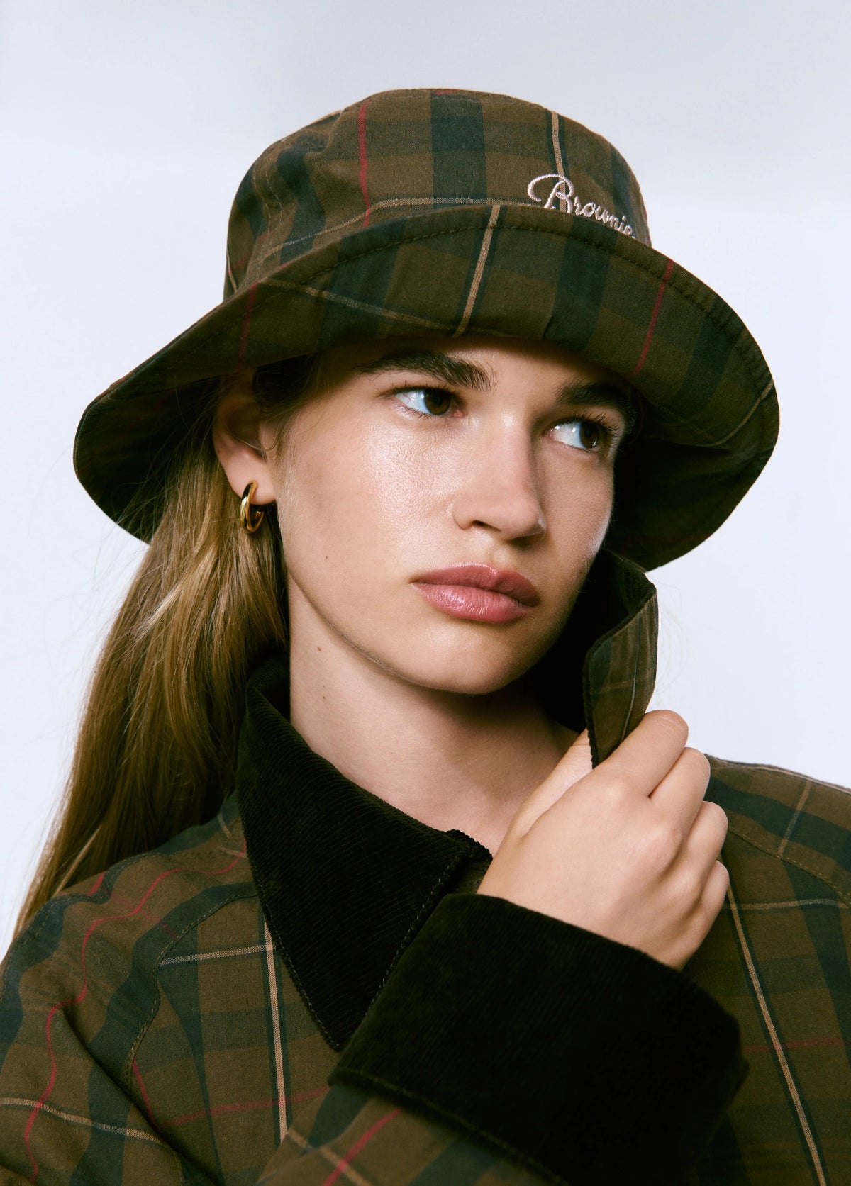Gorro Bucket Cuadros
