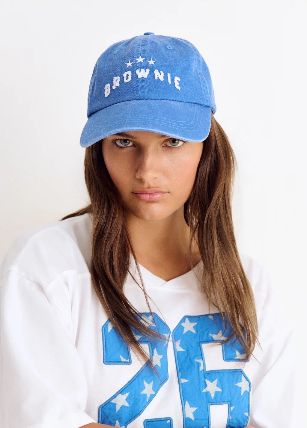 Gorra Denim Bordada
