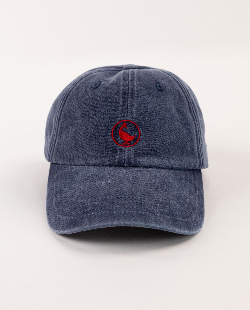 Gorra Algodón Lavado Marino