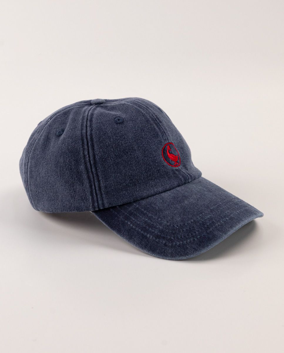Gorra Algodón Lavado Marino