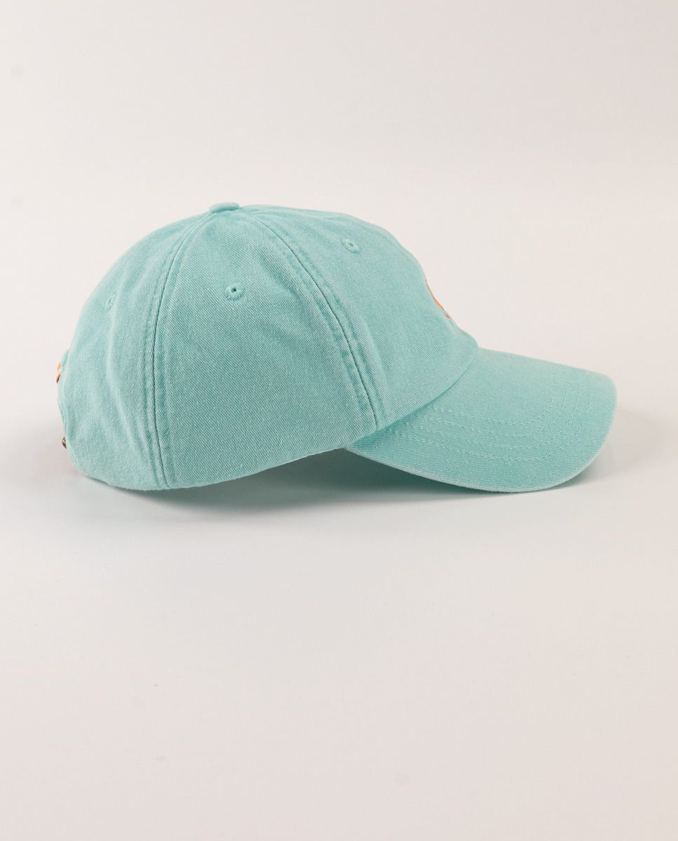 Gorra Algodón Lavado Verde