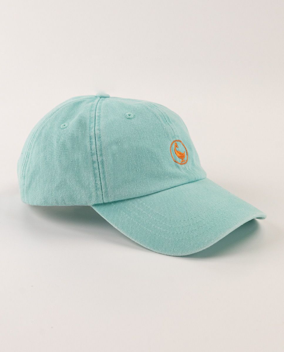 Gorra Algodón Lavado Verde