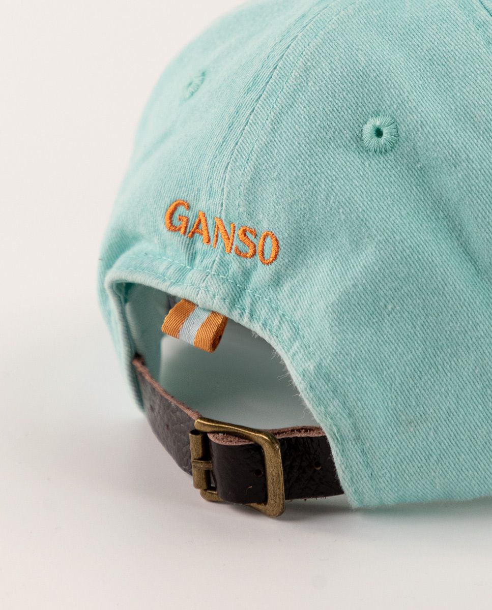 Gorra Algodón Lavado Verde
