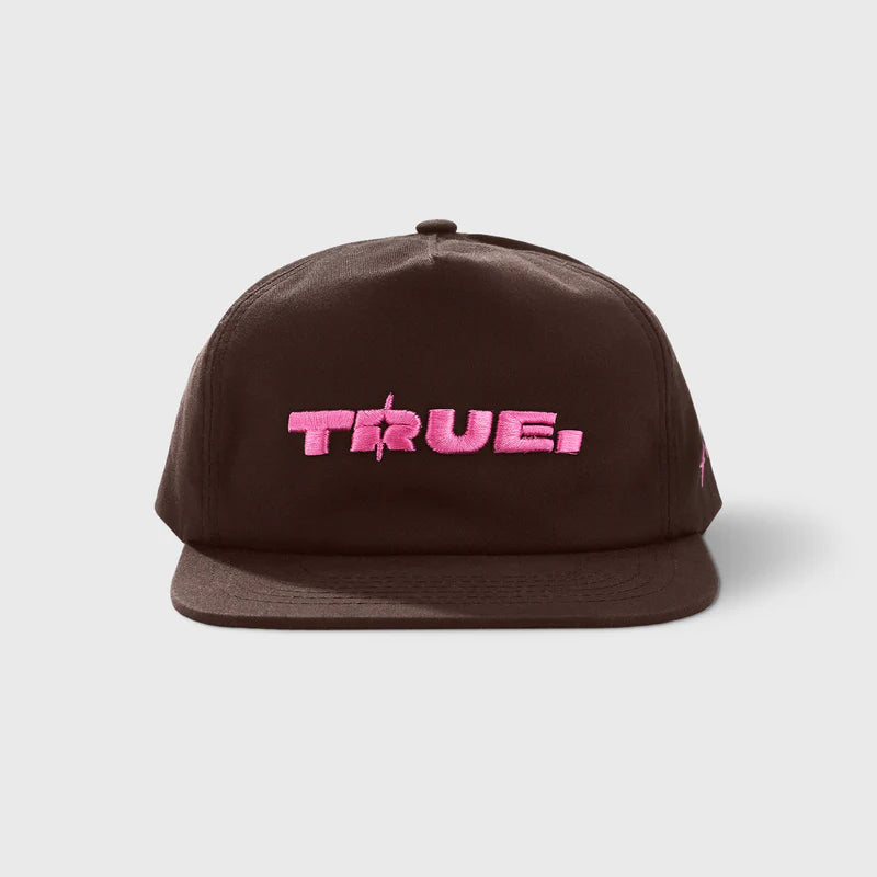 Gorra De Golf Too Bright Marrón TRUE GORRAS Malva CO