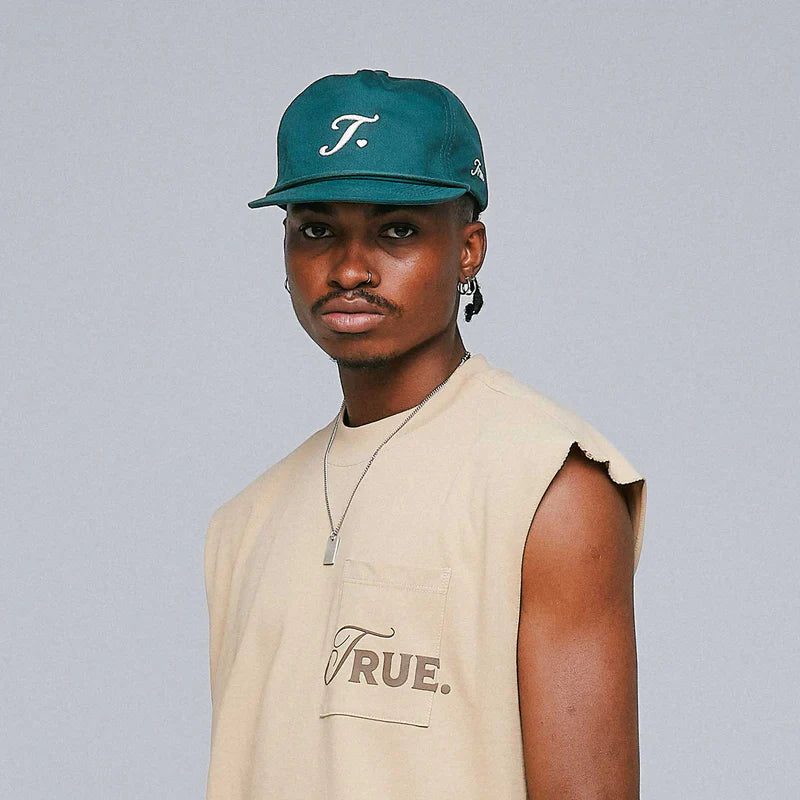 Gorra De Golf True Way Verde Pino