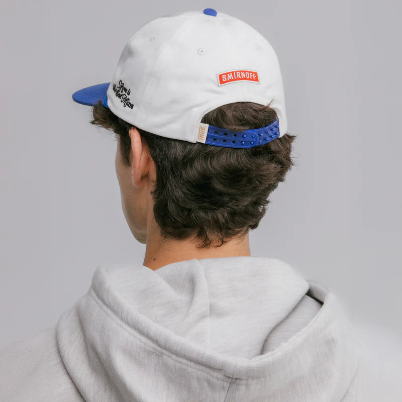 Gorra De Golf True X Smirnoff Crema