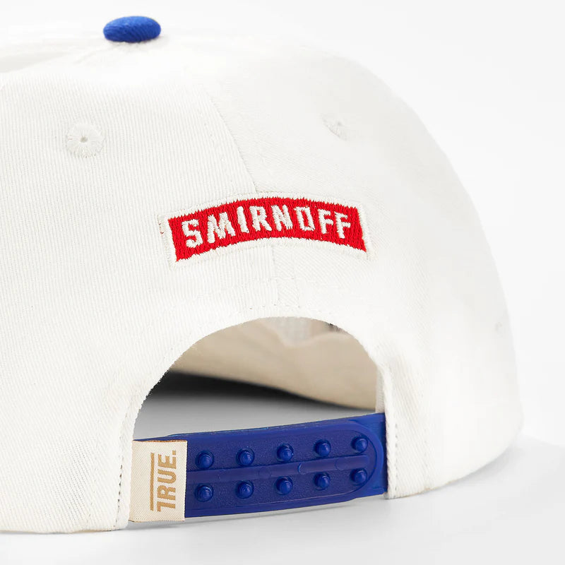 Gorra De Golf True X Smirnoff Crema