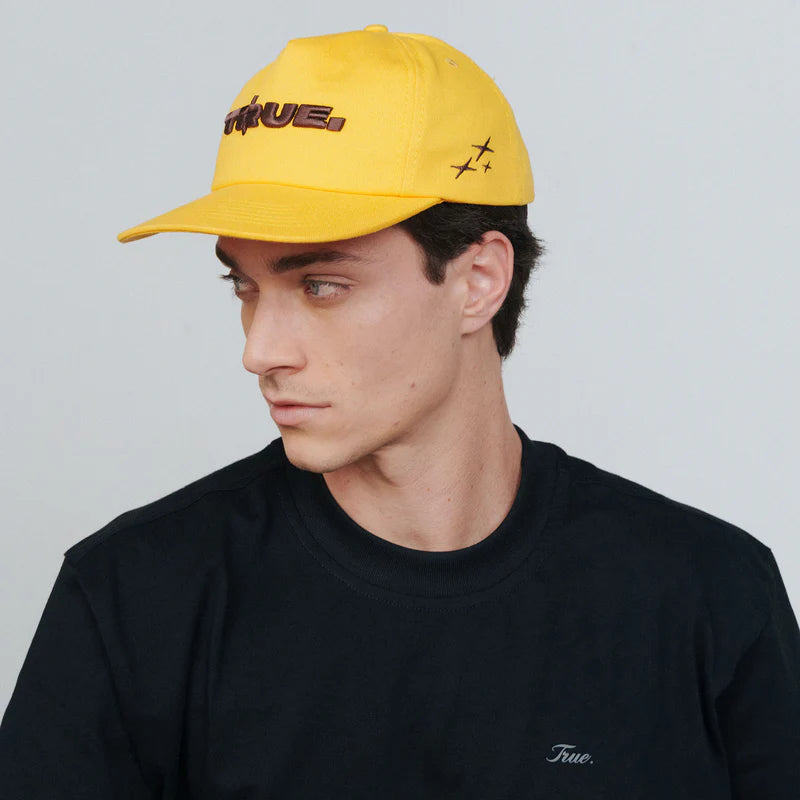 Gorra De Golf Too Bright Amarilla