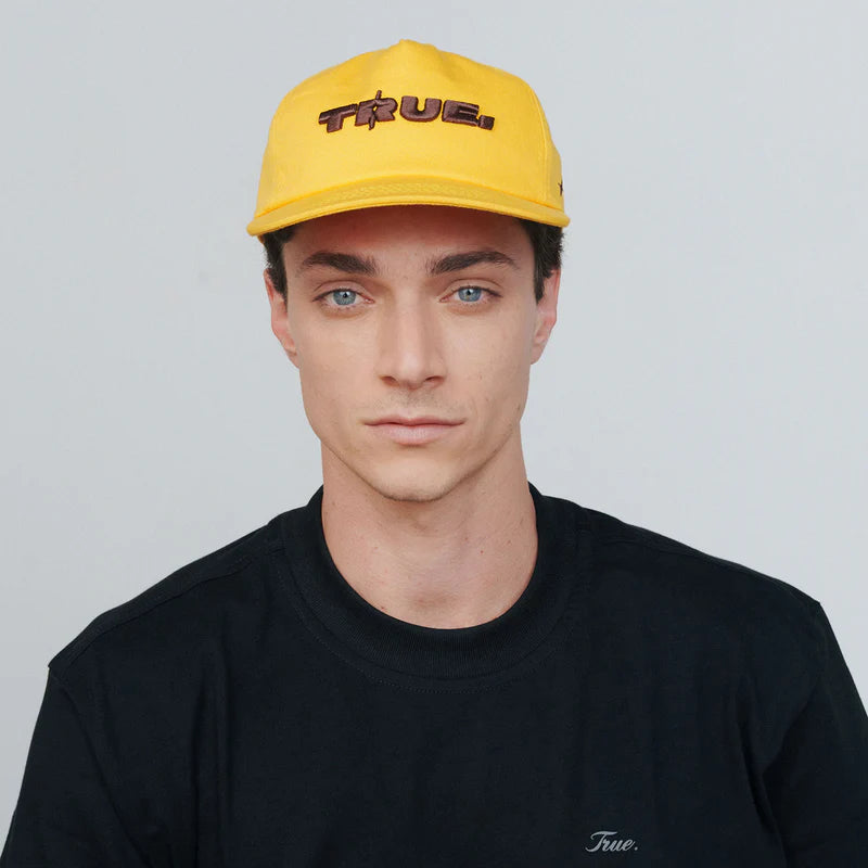 Gorra De Golf Too Bright Amarilla