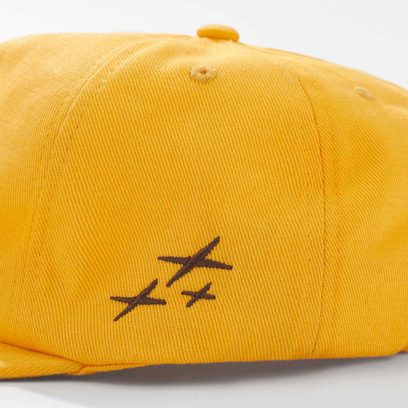 Gorra De Golf Too Bright Amarilla