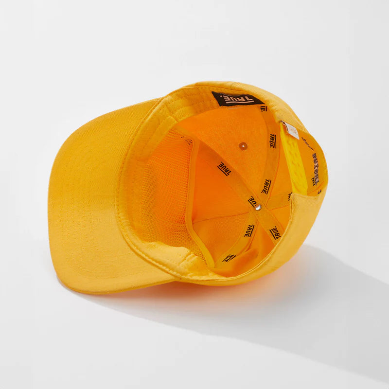Gorra De Golf Too Bright Amarilla