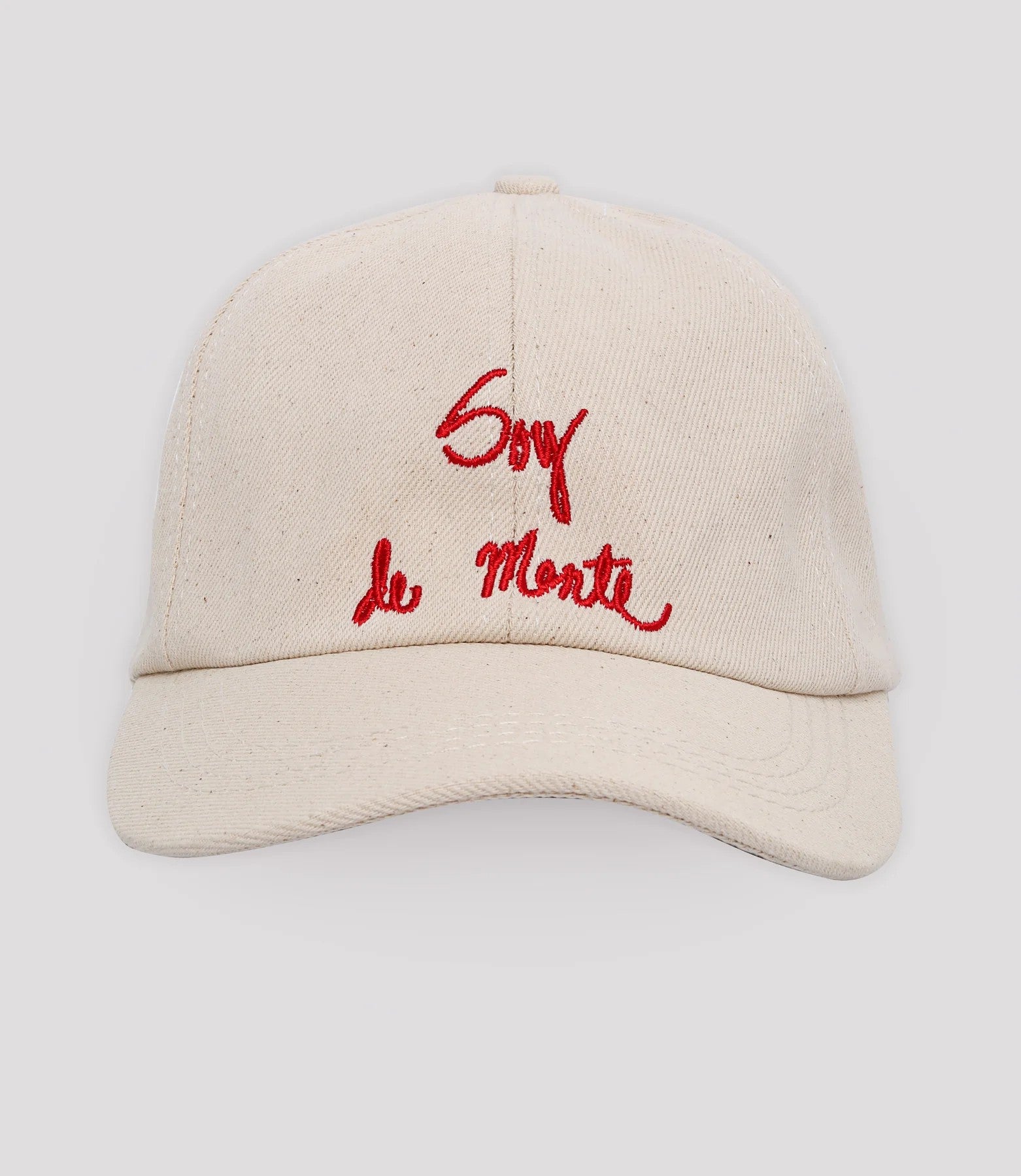 Gorra Soy De Mente