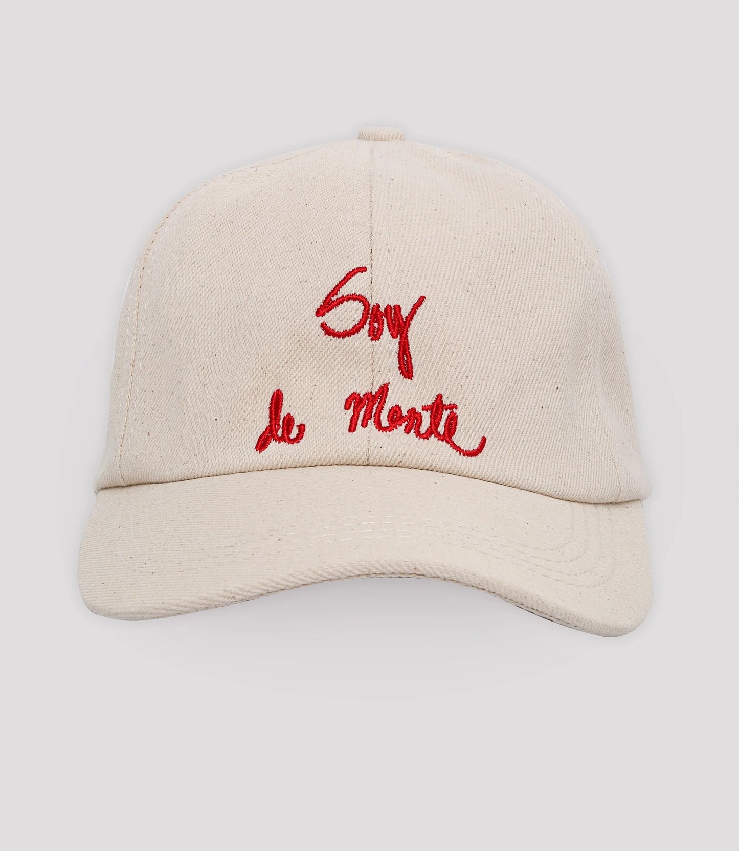 Gorra Soy De Mente