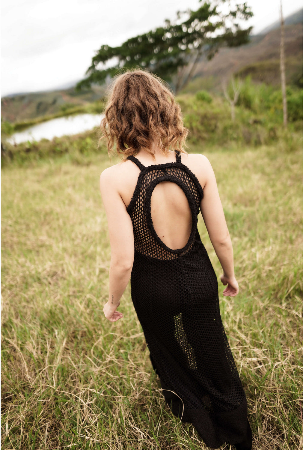 Vestido Granjaia