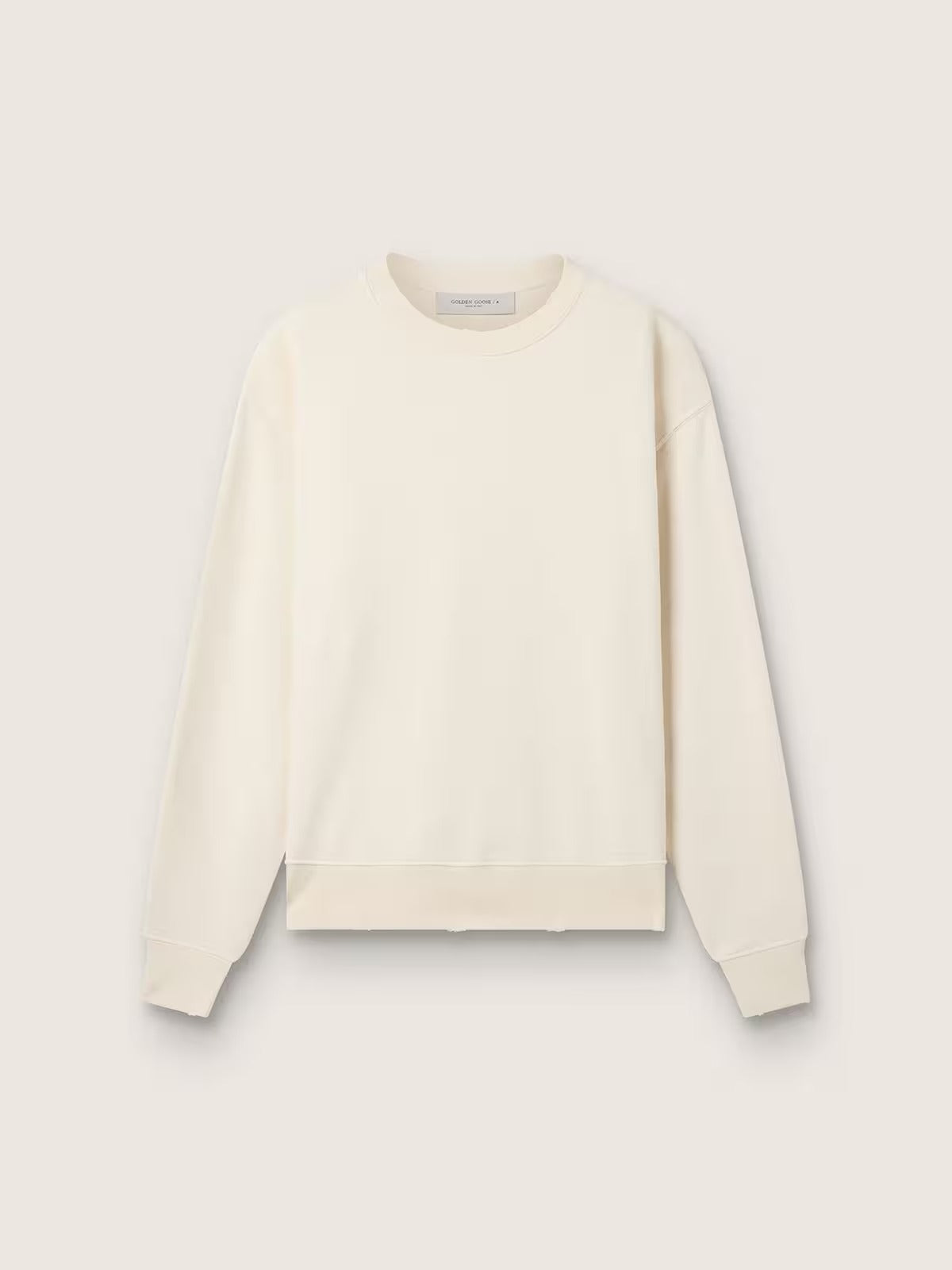 Jersey Boxi Cotton Fleece Logo Patchcotton