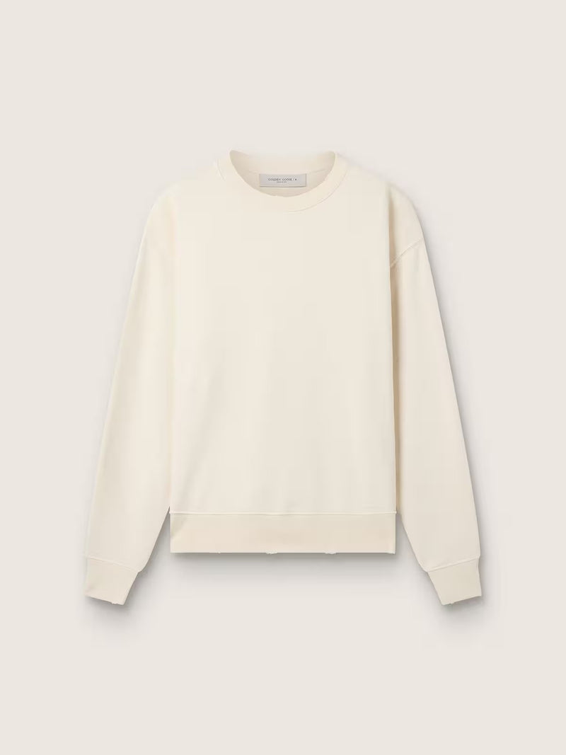 Jersey Boxi Cotton Fleece Logo Patchcotton Unisex