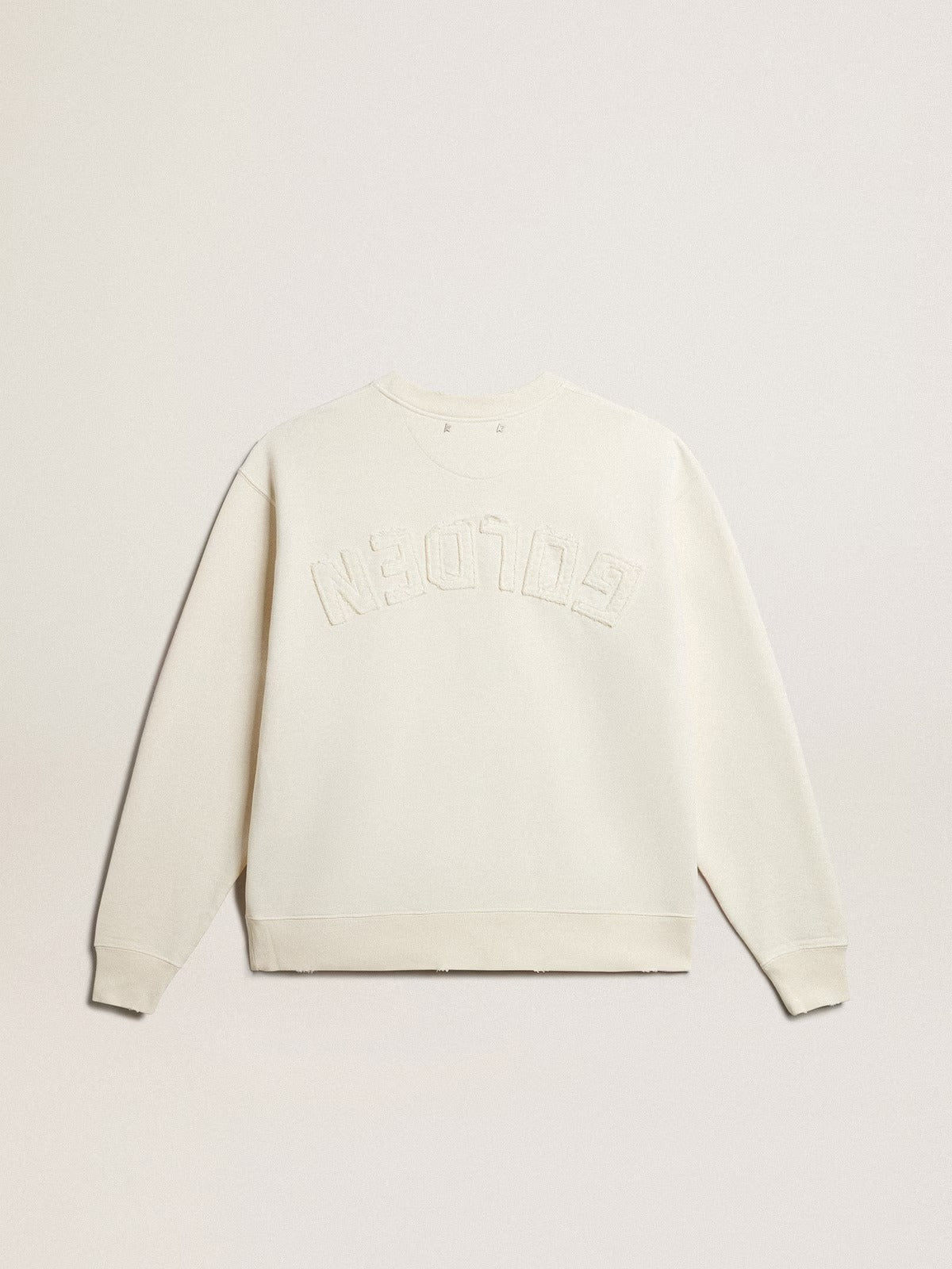 Jersey Boxi Cotton Fleece Logo Patchcotton