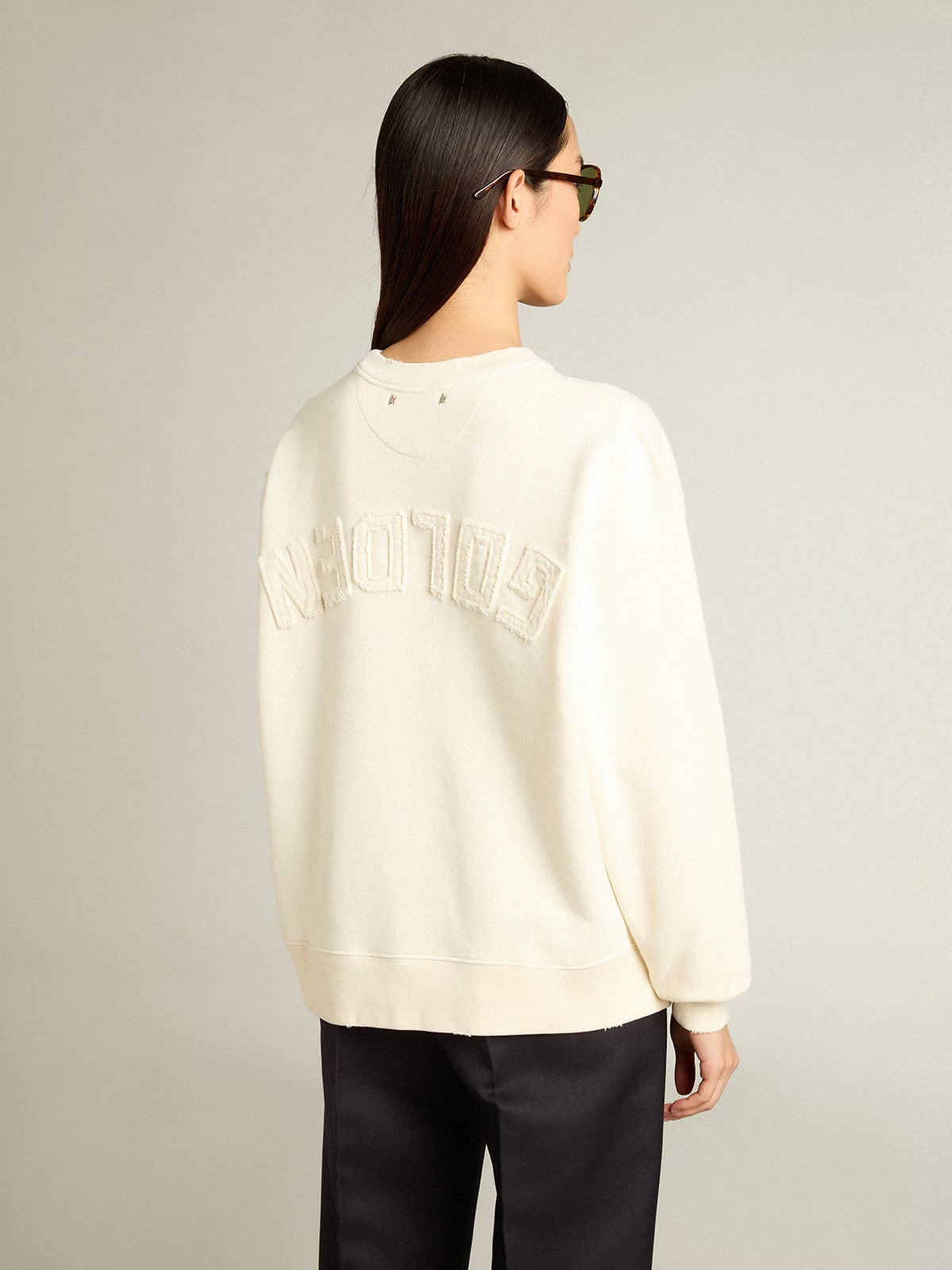 Jersey Boxi Cotton Fleece Logo Patchcotton