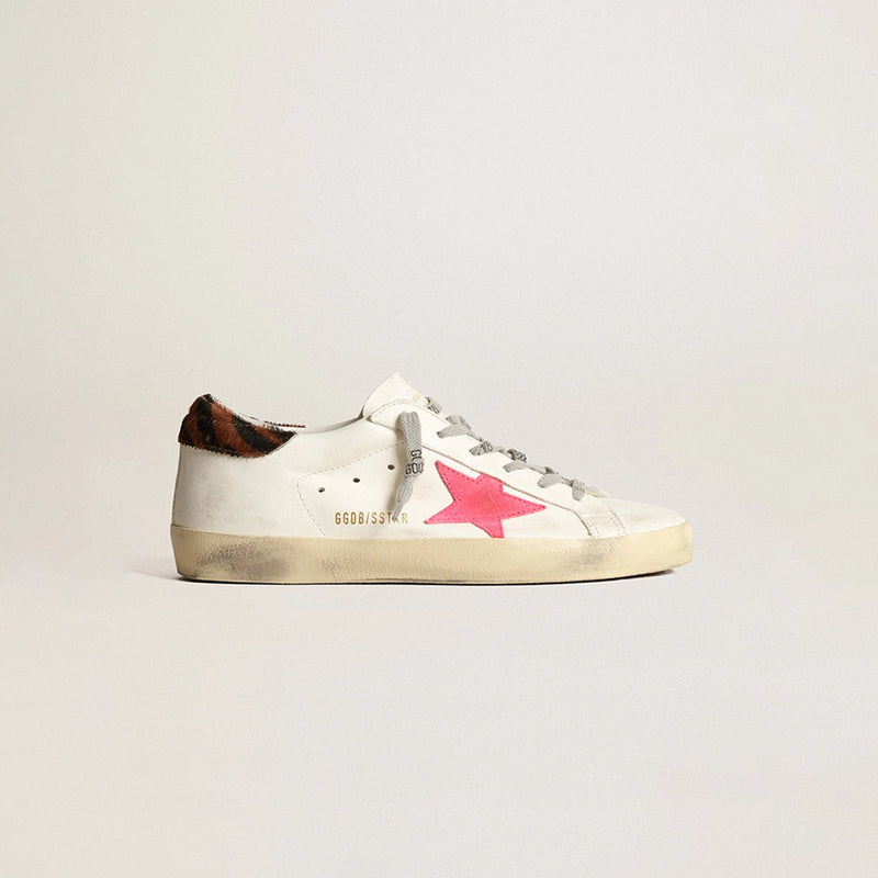 Tenis Golden Goose Super-Star Nappa Upper Mujer