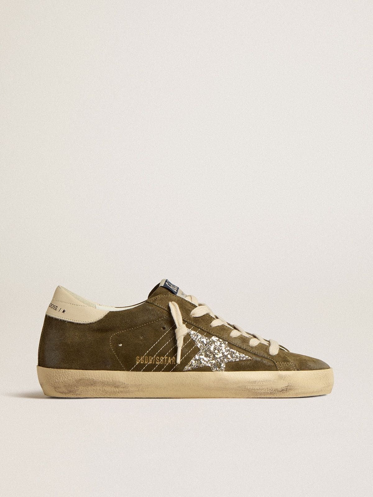 Tenis Golden Goose Super Star Suede Upper Mujer
