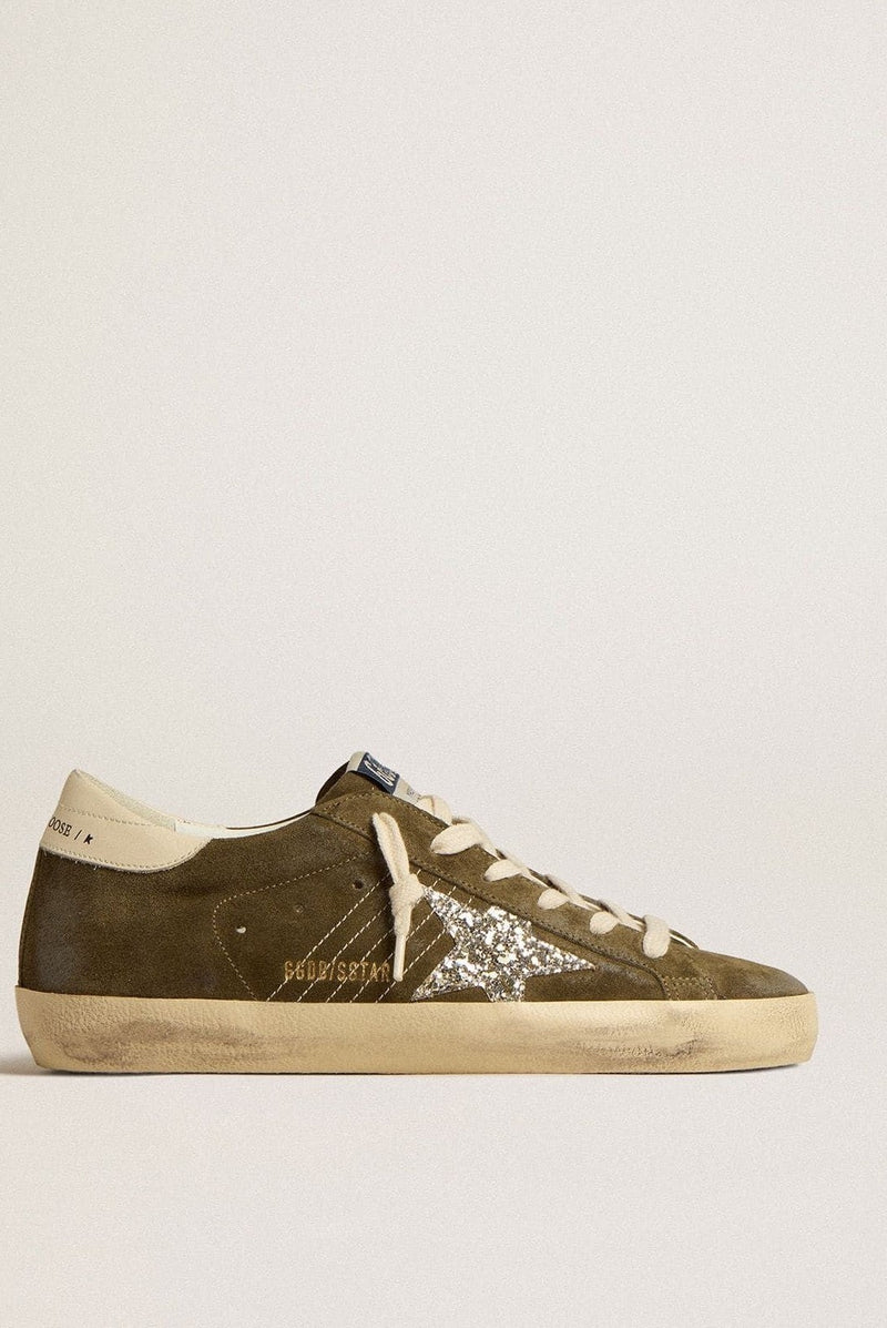 Tenis Golden Goose Super Star Suede Upper Mujer